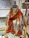 Hermes scarf cashmere 110*200cm AN2310114