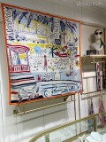 Hermes scarf cashmere 140*140cm AN2310106