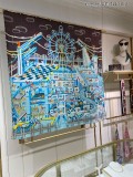 Hermes scarf cashmere 140*140cm AN2310109