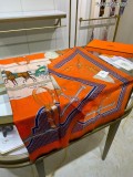 Hermes scarf cashmere 110*200cm AN2310112