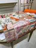 Hermes scarf cashmere 140*140cm AN2310106