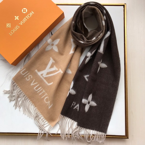 Louis Vuitton scarf cashmere 41*196cm AN2310103