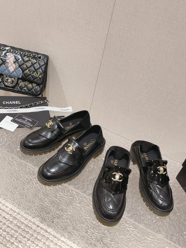 Chanel flat shoes HG2310808