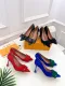 Louis Vuitton women high heel 8cm shoes HG2310818