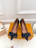 Louis Vuitton women high heel 8cm shoes HG2310818