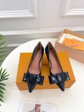 Louis Vuitton women high heel 6cm shoes HG2310817