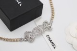 Chanel 1:1 jewelry necklace YY23102413