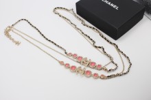 Chanel 1:1 jewelry necklace YY23102415