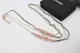Chanel 1:1 jewelry necklace YY23102415