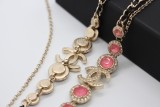 Chanel 1:1 jewelry necklace YY23102415