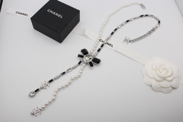 Chanel 1:1 jewelry necklace YY23102412