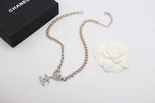 Chanel 1:1 jewelry necklace YY23102414