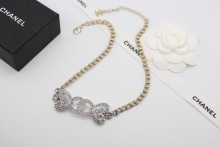 Chanel 1:1 jewelry necklace YY23102413