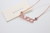 Gucci 1:1 jewelry necklace YY23102407