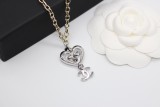 Chanel 1:1 jewelry necklace YY23102414