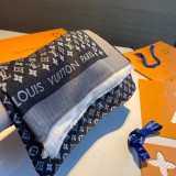 Louis Vuitton scarf cashmere 120*120cm AN2310305