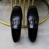 L& V  Dress shoes leather JBNX 23103105