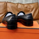 H*erme*s Dress shoes leather JBNX 23103103