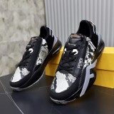 F*ENDI Men Sneakers  8 Colors JBNX 23103112