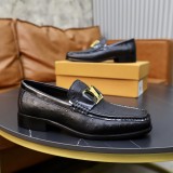 L& V  Dress shoes leather JBNX 23103106