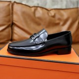 H*erme*s Dress shoes leather JBNX 23103102