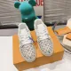 L &V Men Sneakers trainer 2 Colors 23103023