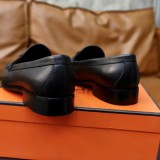 H*erme*s Dress shoes leather JBNX 23103101