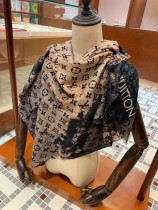 Louis Vuitton scarf cashmere 100*200cm AN2310302