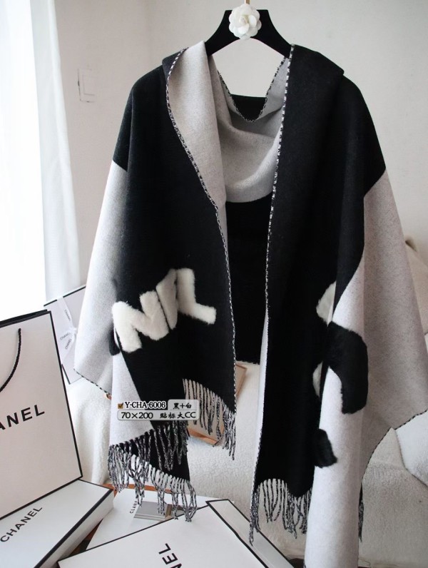 Chanel Scarf cashmere 200-70CM AN2310307