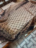 Louis Vuitton scarf cashmere 100*200cm AN2310302