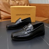 L& V  Dress shoes leather JBNX 23103107