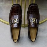 L& V  Dress shoes leather JBNX 23103104