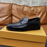 L& V  Dress shoes leather JBNX 23103107