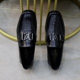 L& V  Dress shoes leather JBNX 23103107