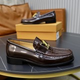 L& V  Dress shoes leather JBNX 23103104