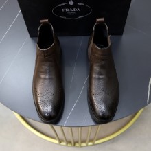 P*rada  Dress plush shoes leather JBNX 23103111