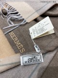 Hermes scarf cashmere 30*180cm AN2310311