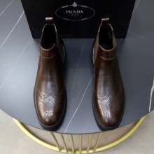 P*rada  Dress plush shoes leather JBNX 23103110