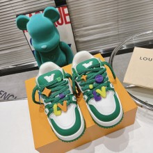 L *&V  Unisex Sneakers LVTRAINER MAXI  5 Colors 23103018