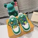 L *&V  Unisex Sneakers LVTRAINER MAXI  5 Colors 23103018
