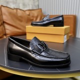 L& V  Dress shoes leather JBNX 23103105