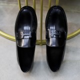 H*erme*s Dress shoes leather JBNX 23103102