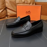 H*erme*s Dress shoes leather JBNX 23103101