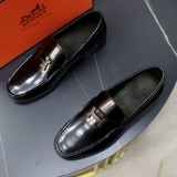 H*erme*s Dress shoes leather JBNX 23103102