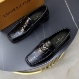 L& V  Dress shoes leather JBNX 23103105