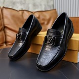 L& V  Dress shoes leather JBNX 23103105