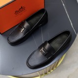 H*erme*s Dress shoes leather JBNX 23103101