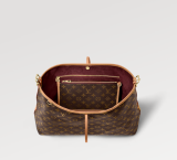 Louis vuitton M46197 monogram CARRYALL MM handbag 23110802