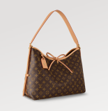 Louis vuitton M46197 monogram CARRYALL MM handbag 23110802