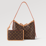 Louis vuitton M46203 monogram CARRYALL PM handbag 23110801